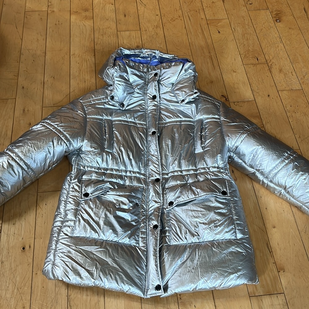 Urban Outfitters size SP silver metallic